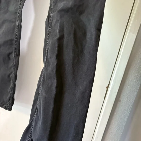 Vintage Versace Jeans Collection Pants Mens 32 Straight Logo Black Distressed